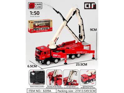 CAMION BOMBERO TIRA AGUA 8209A