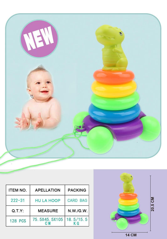 JUGUETE AROS DINOSAURIO 222-31