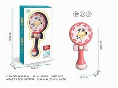 VARITA LUZ MUSICA P/BEBE MBX02-4