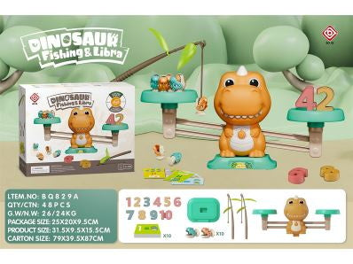 LIBRA DINOSAURIO NUMERO BQ8 (OFERTA)