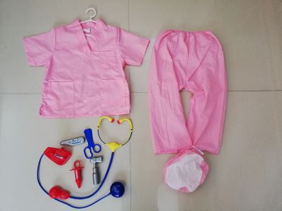 JUEGO TRAJE DOCTORA CIRUJANO KN8006A