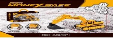 TRACTOR ALCANCIA LUZ WF-3007