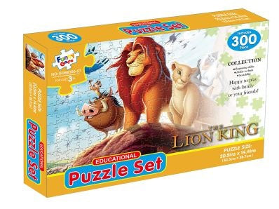 ROMBECABEZAS 300PCS LEON GD66300-27