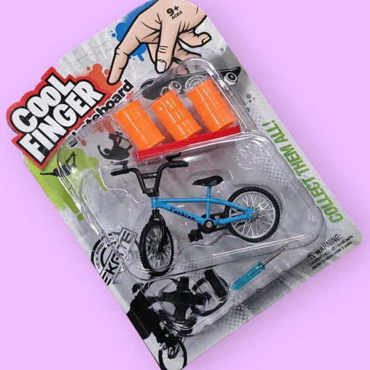 BICICLETA DEDO METAL 8861-2