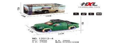 CARRO PILA 3D 12012-4