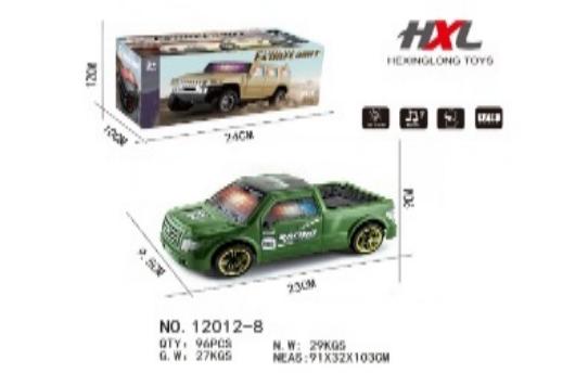 CARRO PILA 3D 12012-8