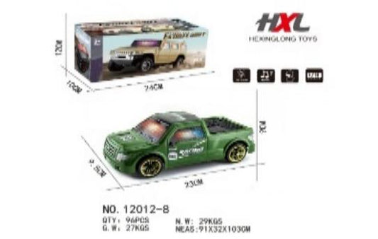 CARRO PILA 3D 12012-8