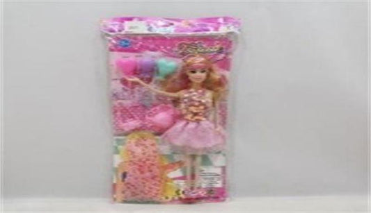 MUNECA BARBIE 11PUL 222D