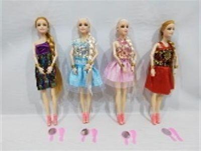 MUNECA BARBIE 11PUL COLA 067-7