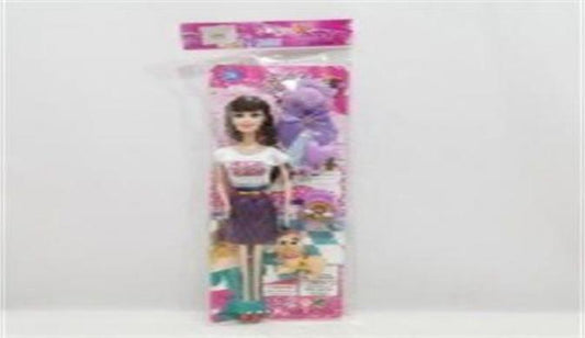 MUNECA BARBIE 11PUL PERRO 111B