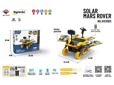 CARRO ROVER MARCIANO SOLAR HXC0103