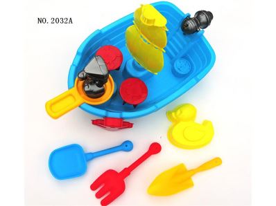 JUGUETE PLAYA BARCO 2032A