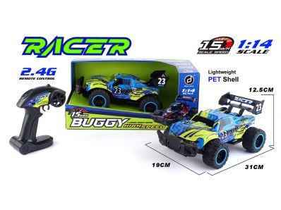 CARRO CONTROL 1:14 DH-8205-2 RACER